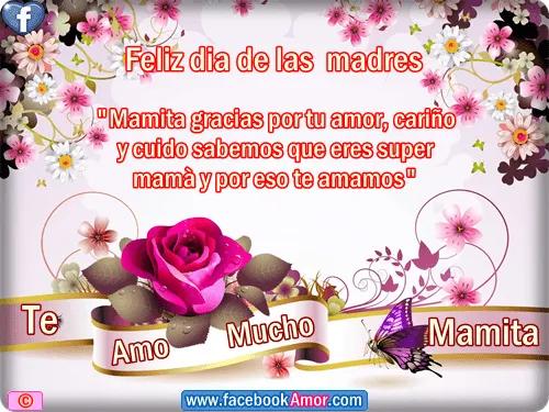 Portadas bonitas para mama etiquetar en facebook - Imágenes ...