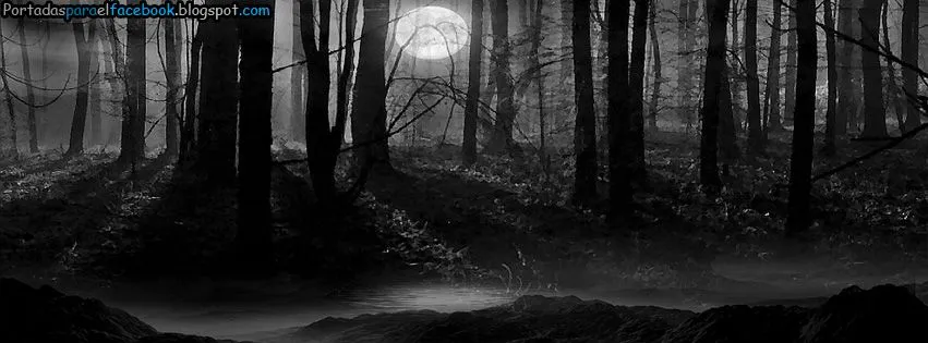 Portadas de Bosques tenebrosos para facebook - Portadas para facebook Portadas de Bosques tenebrosos para facebook - Portadas para facebook