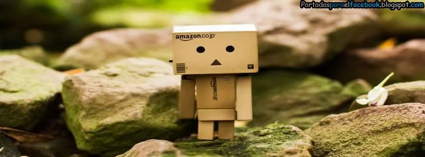 Portadas de la cajita robot de amazon - Portadas para facebook Portadas de la cajita robot de amazon - Portadas para facebook