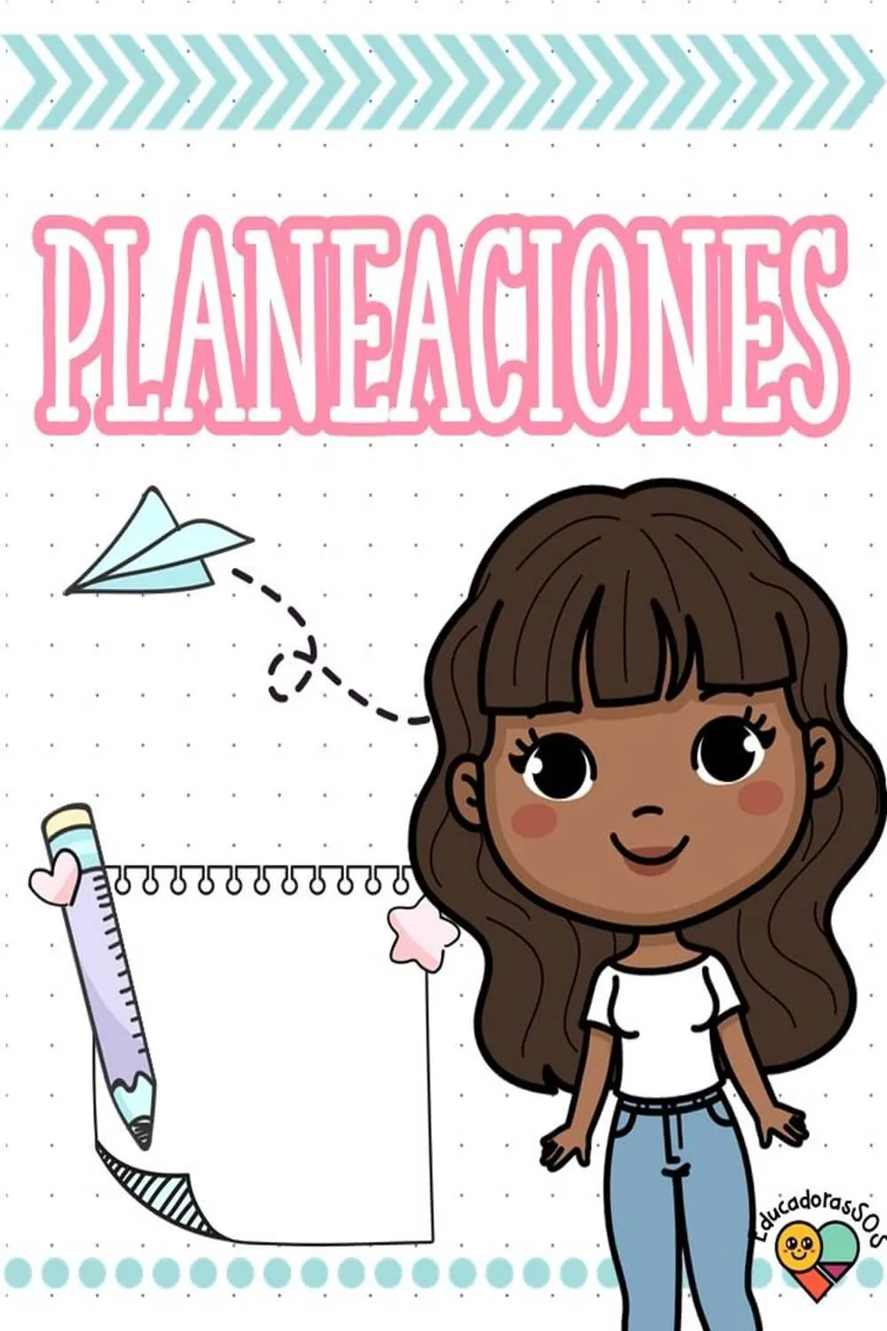 Portadas para Carpeta de la Educadora | Materiales Educativos para Maestras Portadas para Carpeta de la Educadora | Materiales Educativos para Maestras