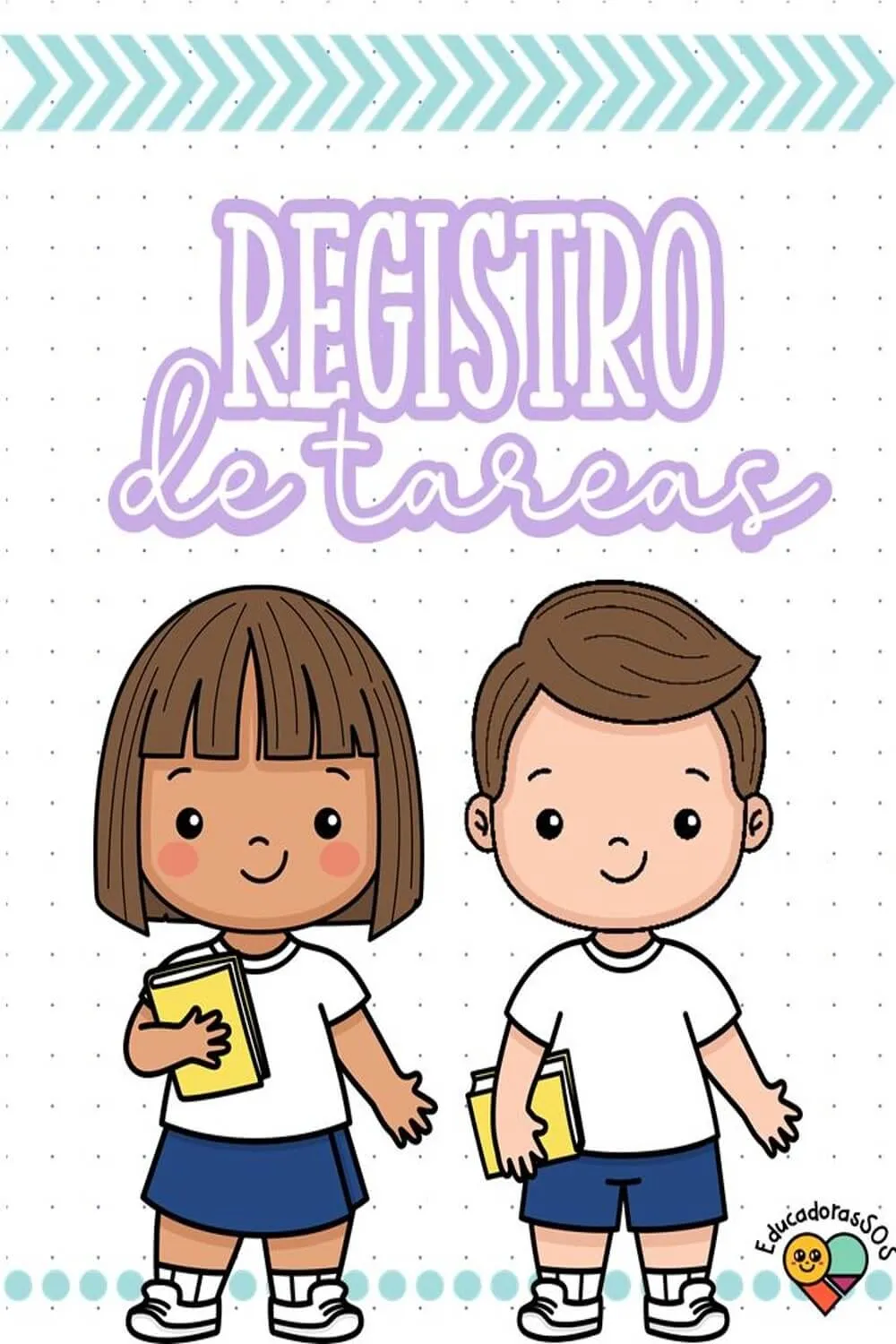 Portadas para Carpeta de la Educadora | Materiales Educativos para Maestras Portadas para Carpeta de la Educadora | Materiales Educativos para Maestras