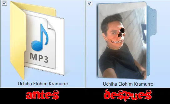 Portadas para carpetas de W7 Parte I [ZS] - Identi