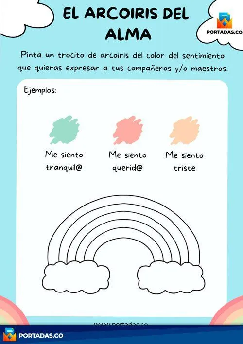 Portadas para Colorear ➡️ Plantillas para Niños Portadas para Colorear ➡️ Plantillas para Niños