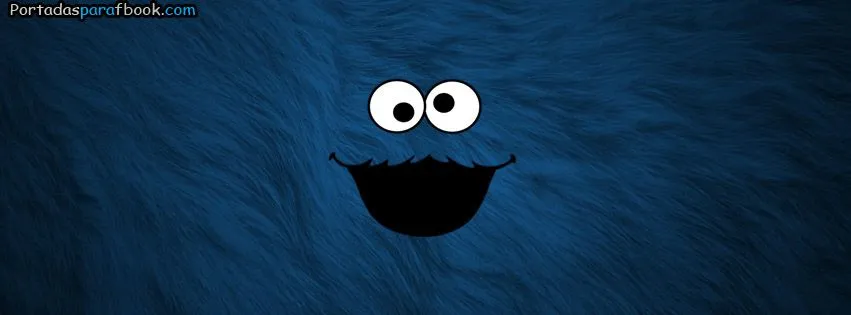 Portadas del come galletas ( Cookie Monster ) para facebook ... Portadas del come galletas ( Cookie Monster ) para facebook ...