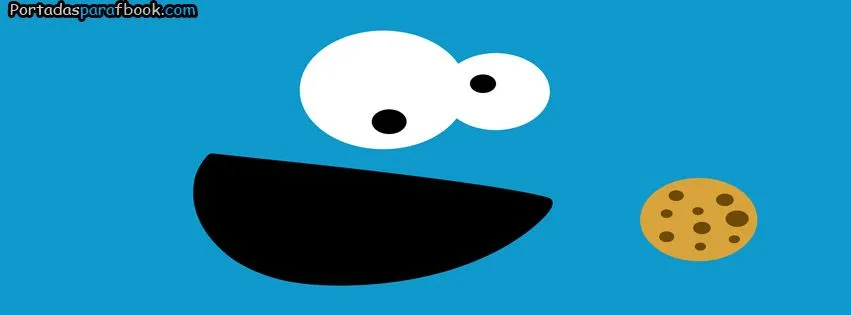 Portadas del come galletas ( Cookie Monster ) para facebook ... Portadas del come galletas ( Cookie Monster ) para facebook ...
