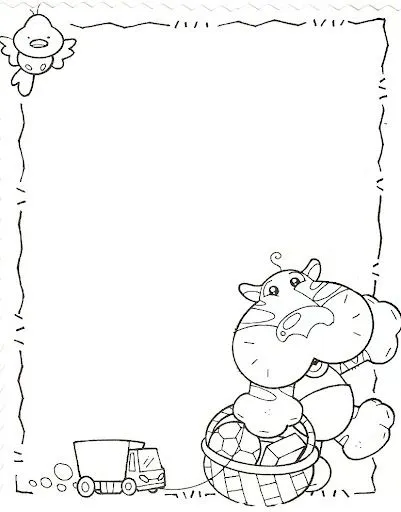 Portadas para cuadernos de kinder - Imagui