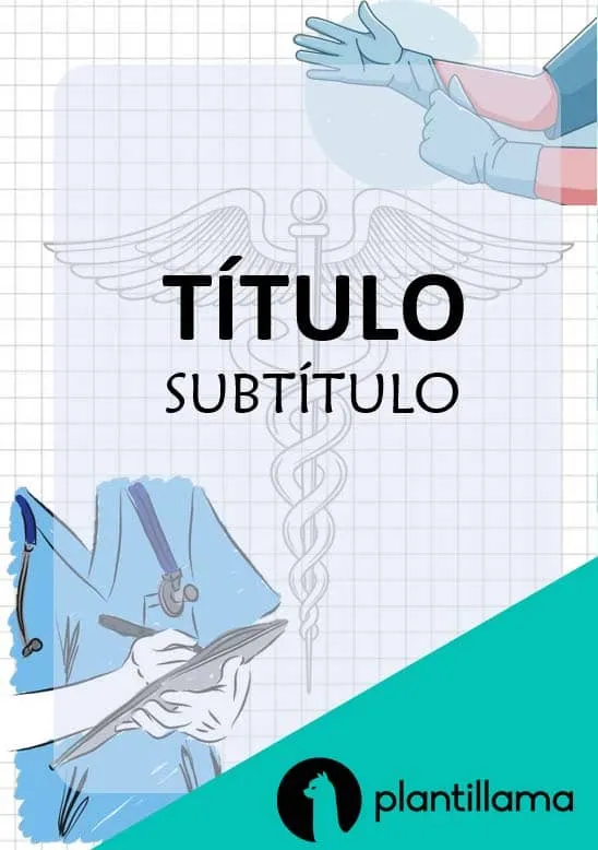 ▷ PORTADAS de ENFERMERIA ◁ Fondos Gratis [Word]