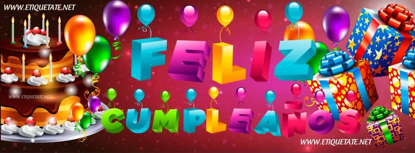 Portadas para Facebook 2012 - Feliz Cumpleaños - Taringa! Portadas para Facebook 2012 - Feliz Cumpleaños - Taringa!