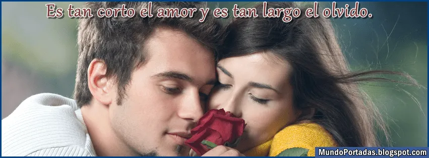 Fotos portadas de amor para facebook gratis ~ Portadas para ...