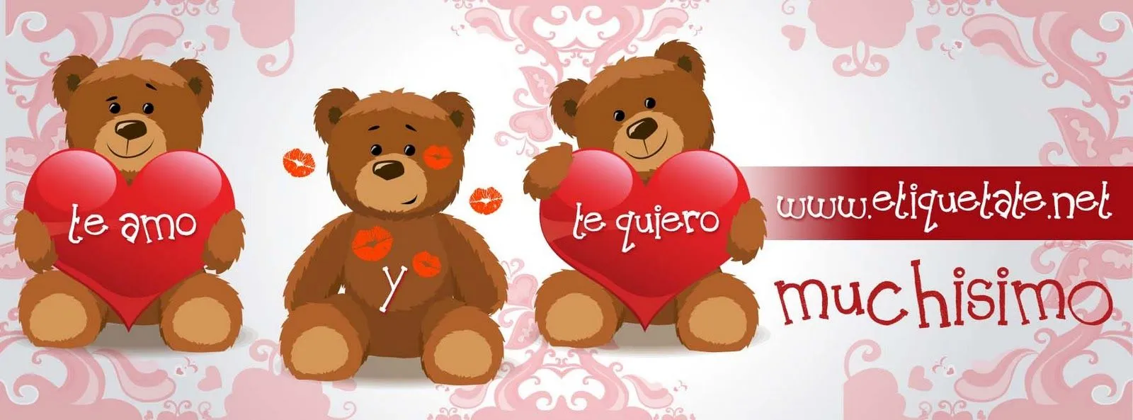 PORTADAS PARA FACEBOOK CREATIVAS DE TE AMO Y TE QUIERO