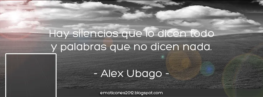 Portadas Facebook Con Frases de Canciones - Emoticones 2012