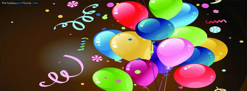 Portadas para facebook de globos - Portadas para facebook Portadas para facebook de globos - Portadas para facebook