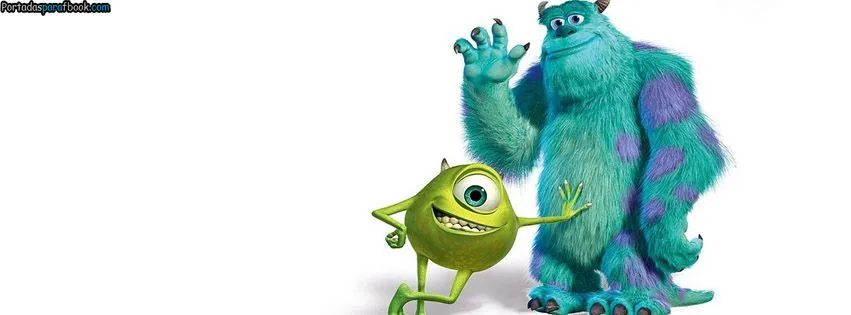 Portadas para facebook de Monster Inc - Portadas para facebook Portadas para facebook de Monster Inc - Portadas para facebook