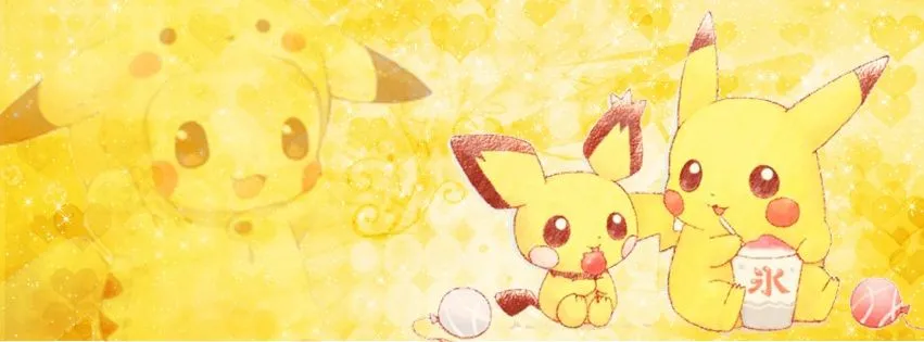 Portadas para FaceBook pikachu tierno - Imagui Portadas para FaceBook pikachu tierno - Imagui