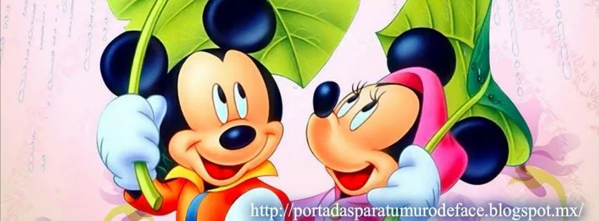 Portadas para tu facebook: Portada micky- mimi Portadas para tu facebook: Portada micky- mimi