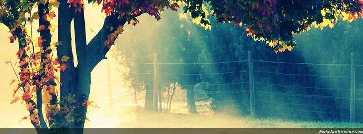 Portadas para facebook rayos de luz paisaje portada para facebook ...