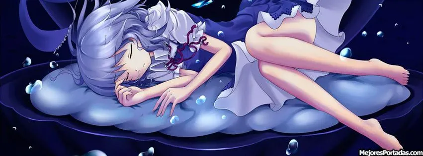 PORTADAS FACEBOOK, TIMELINE, BIOGRAFÍA...: Chica Anime Durmiendo ... PORTADAS FACEBOOK, TIMELINE, BIOGRAFÍA...: Chica Anime Durmiendo ...