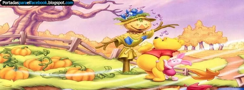 Portadas para FaceBook de Winnie Pooh - Imagui