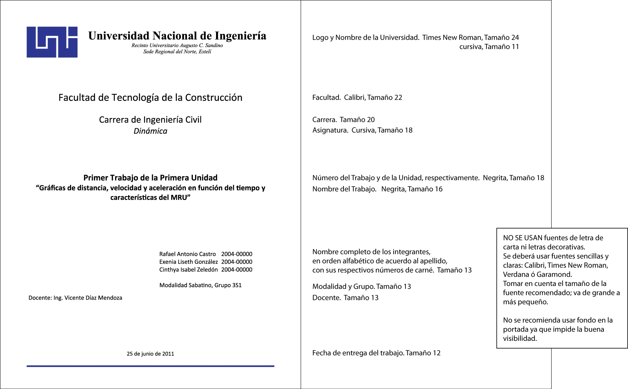Portadas Para Trabajos En Word Pictures