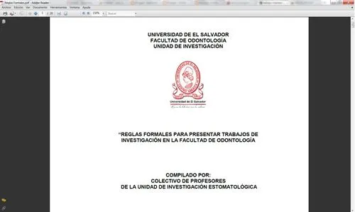 Portadas para trabajos formales - Imagui