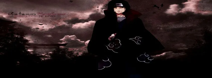 Portadas de itachi para facebook - Portadas para facebook