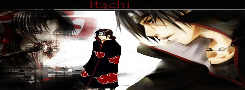 Portadas de itachi para facebook - Portadas para facebook