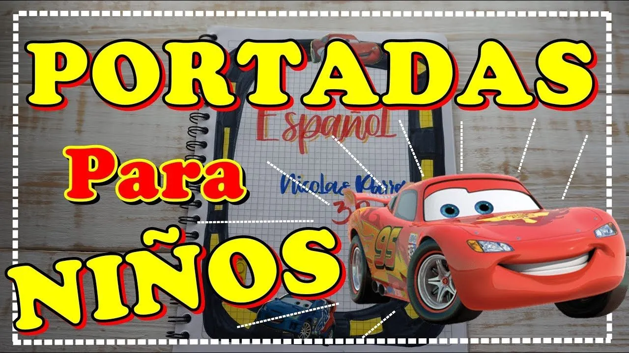 Portadas lindas para NIÑOS - YouTube