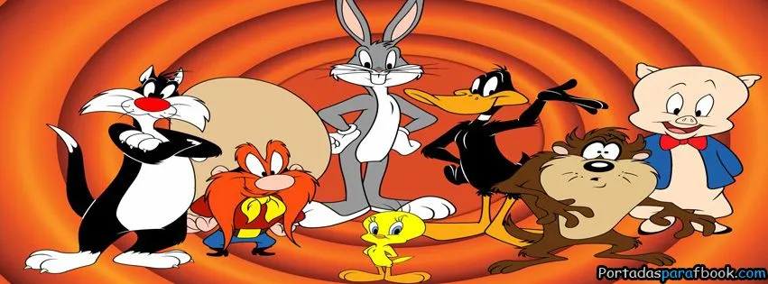 Portadas de los Looney toons para facebook - Portadas para facebook