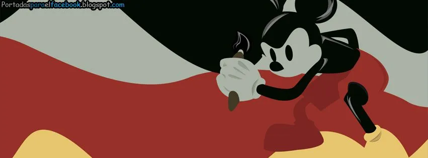 Portadas de Mickey Mouse para facebook - Portadas para facebook Portadas de Mickey Mouse para facebook - Portadas para facebook