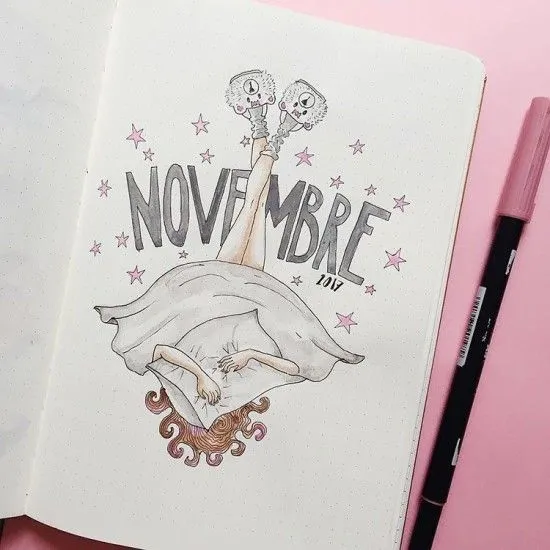Portadas de noviembre, diseños bonitos, carátulas, ideas fáciles, dibujos | Saberimagenes.com Portadas de noviembre, diseños bonitos, carátulas, ideas fáciles, dibujos | Saberimagenes.com