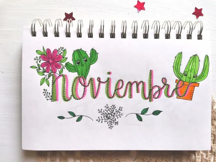 Portadas de noviembre, diseños creativos, ideas bonitas, dibujos fáciles, carátulas Portadas de noviembre, diseños creativos, ideas bonitas, dibujos fáciles, carátulas