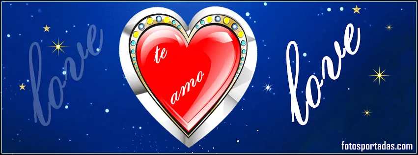 Portadas románticas con imágenes de amor para facebook - Fotos ...