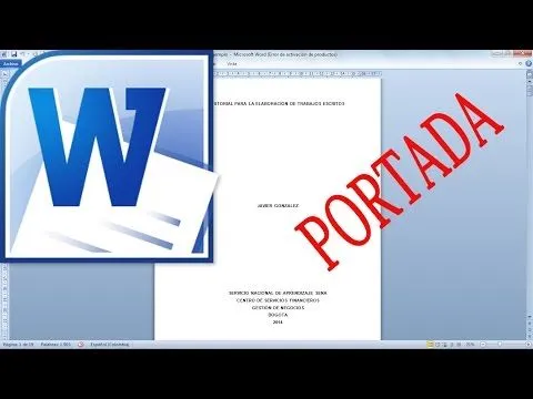 Como hacer portadas para tus trabajos de - Youtube Downloader mp3 Como hacer portadas para tus trabajos de - Youtube Downloader mp3