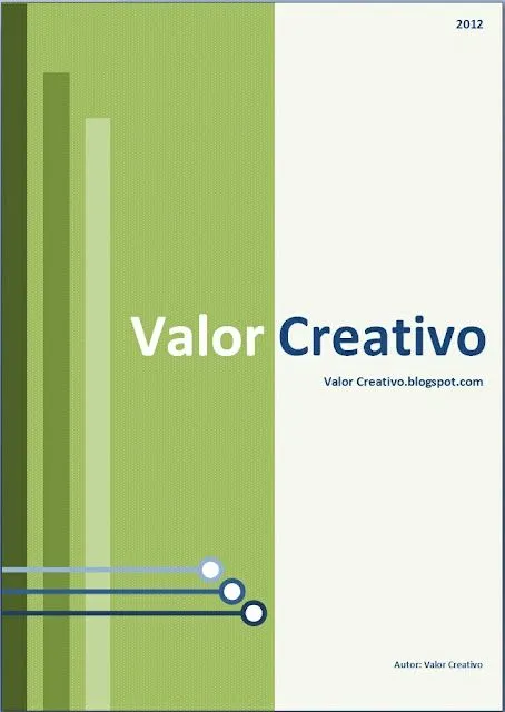Portada para word - Imagui