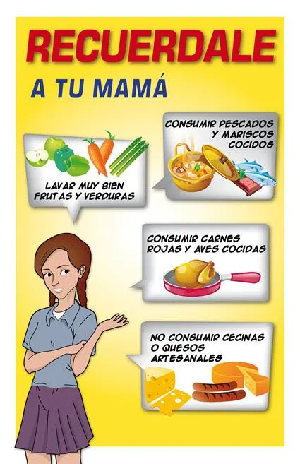 Portafolio: Afiche Higiene para Colegio