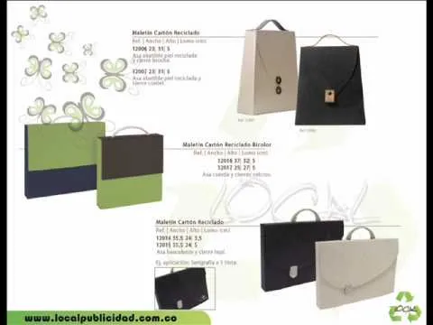 Portafolio Carton Ecologico - YouTube