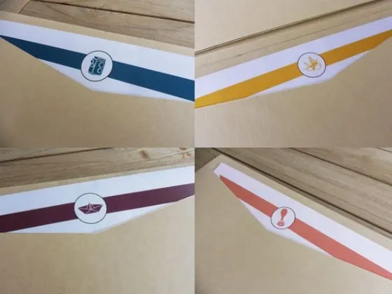 Ejemplo de un portafolio creativo