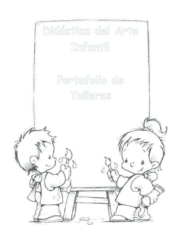 Portafolio Didactica Infantil | PDF | Dibujo | Educación de la primera infancia Portafolio Didactica Infantil | PDF | Dibujo | Educación de la primera infancia