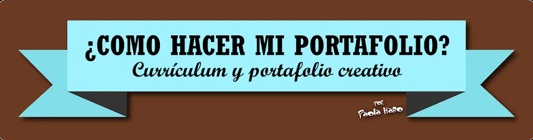 Como hacer mi portafolio?: Portafolio creativo en físico. Como hacer mi portafolio?: Portafolio creativo en físico.