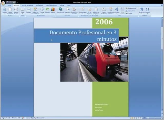 portafoliodeevidenciaofimaticayntics: PORTADAS EN WORD