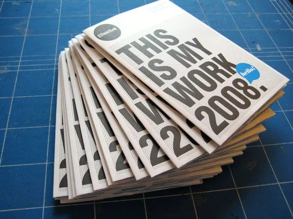 Portafolios impresos creativos y originales | .