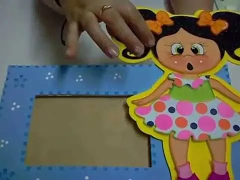 Portafoto Mdf en Foami, Goma Eva, Microporoso (6ta Parte) - YouTube Portafoto Mdf en Foami, Goma Eva, Microporoso (6ta Parte) - YouTube