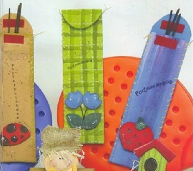 Portainciensos de Foami en Manualidades con Foami / Goma Eva / Foamy