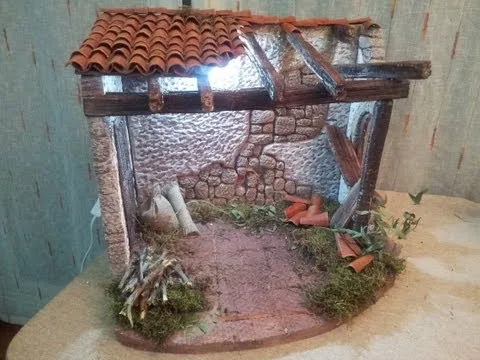 portal de belen envejecido | facilisimo.com