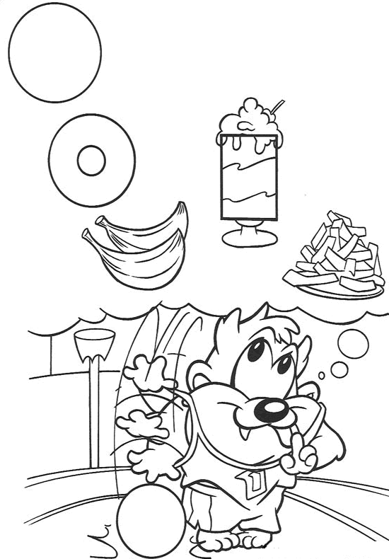 Baby looney tunes PARA COLORIR - Imagui