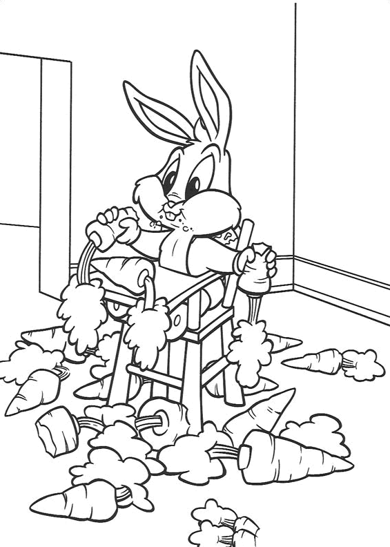 Portal do Itaim Paulista - Desenhos para Colorir - Baby Looney Tunes Portal do Itaim Paulista - Desenhos para Colorir - Baby Looney Tunes