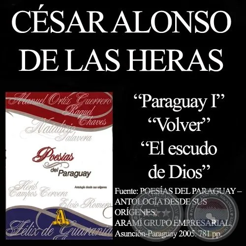Portal Guaraní - PARAGUAY I, VOLVER y EL ESCUDO DE DIOS - Poesías ...