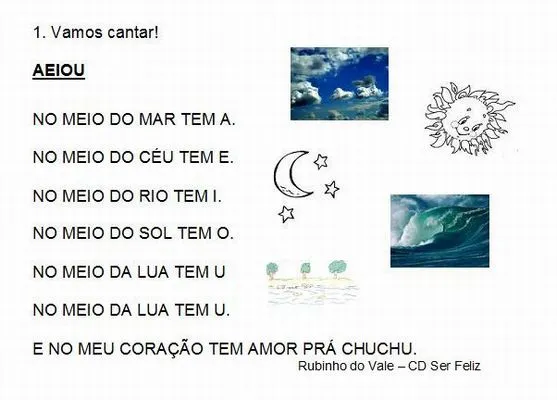 Portal del Profesor - Alfabetizando com arte e música Portal del Profesor - Alfabetizando com arte e música