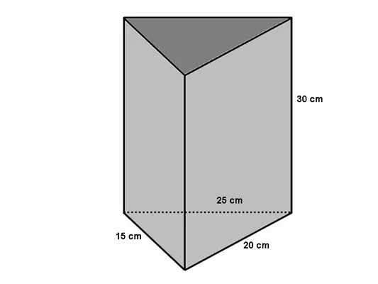 Portal del Profesor - Geometria Espacial: Volume da Pirâmide.