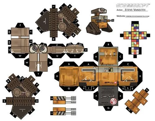 Portal del Profesor - Maquetes Construídas com Planificações de ...